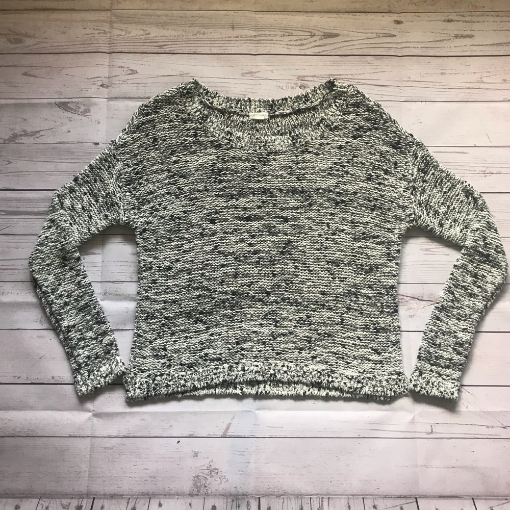 Garage Speckled Knit Sweater